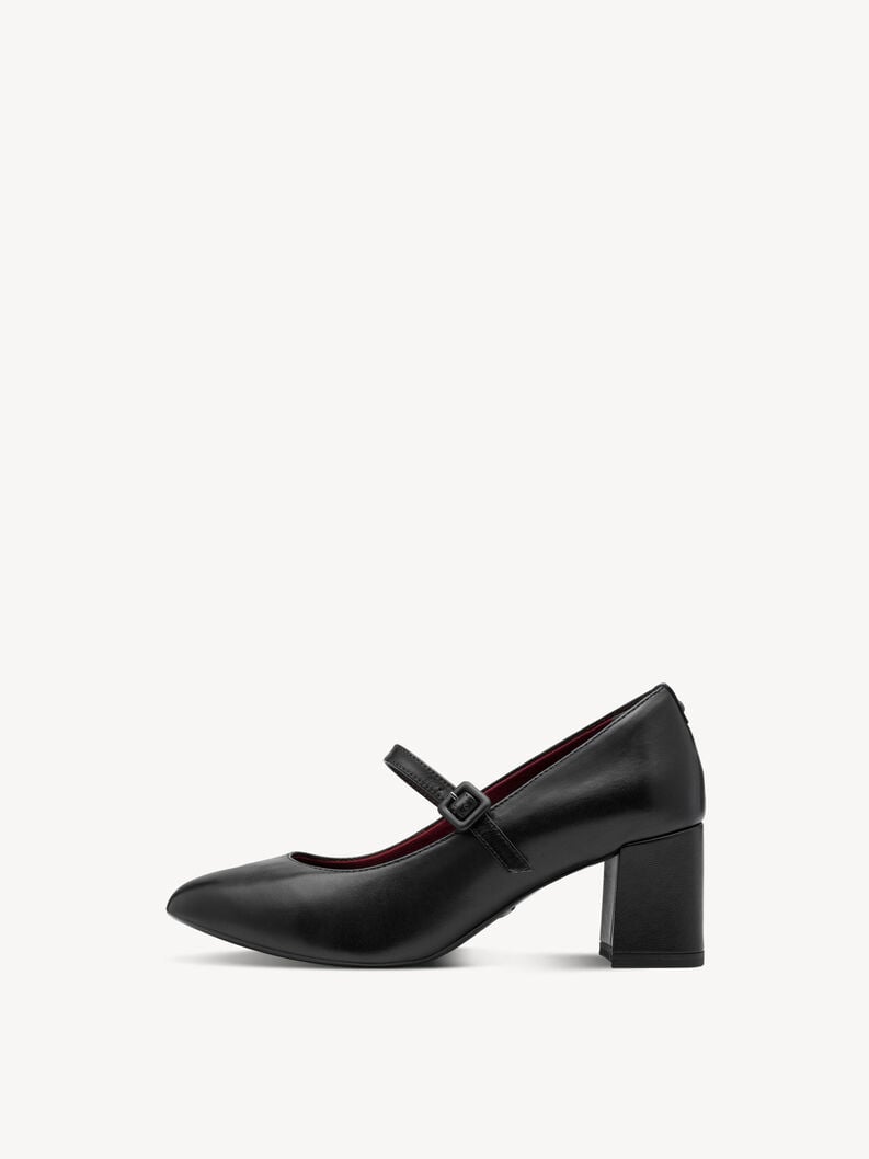 décolletés in pelle - nero 1-22460-45-003 compra tamaris pompe online