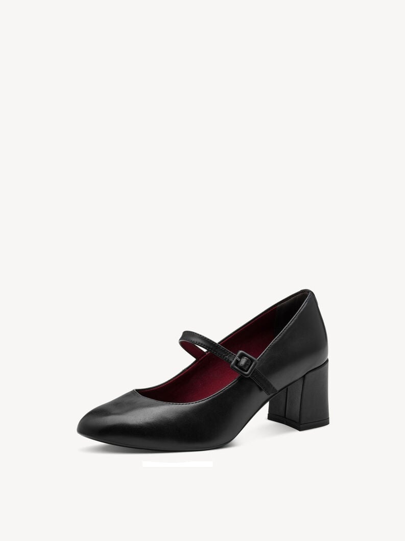 décolletés in pelle - nero 1-22460-45-003 compra tamaris pompe online