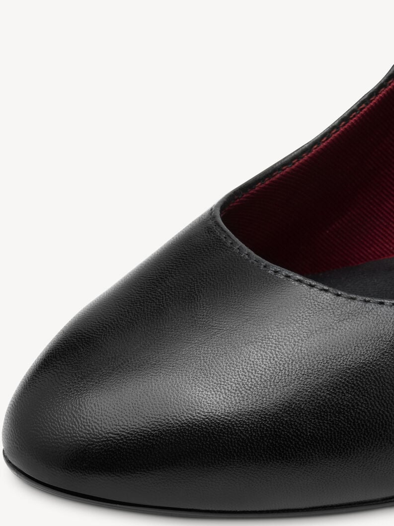 décolletés in pelle - nero 1-22460-45-003 compra tamaris pompe online