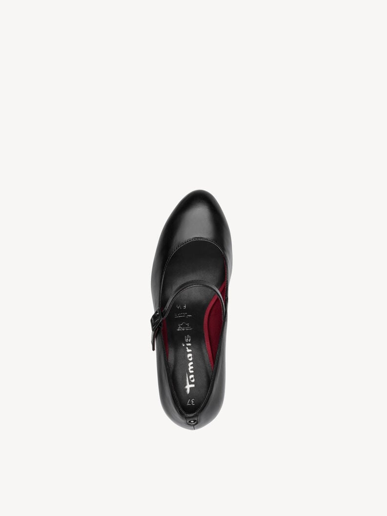 décolletés in pelle - nero 1-22460-45-003 compra tamaris pompe online