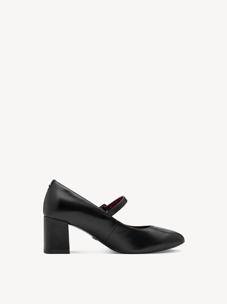décolletés in pelle - nero 1-22460-45-003 compra tamaris pompe online