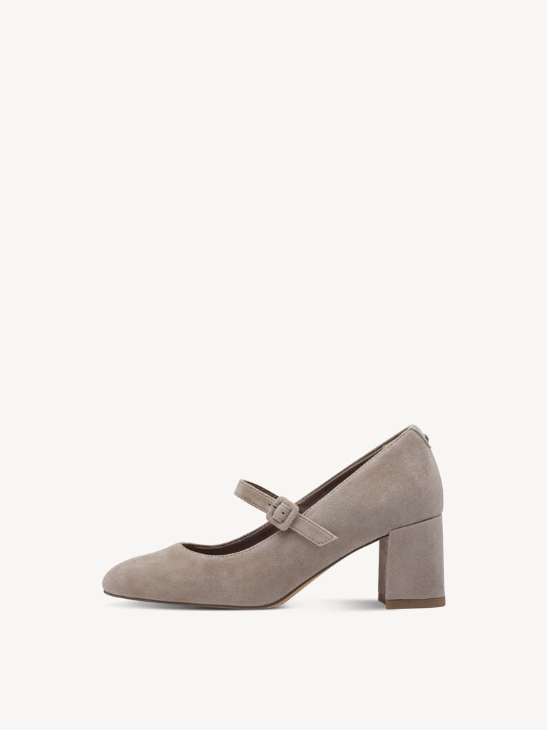 décolletés in pelle beige 1-22460-45-341 compra tamaris pompe online