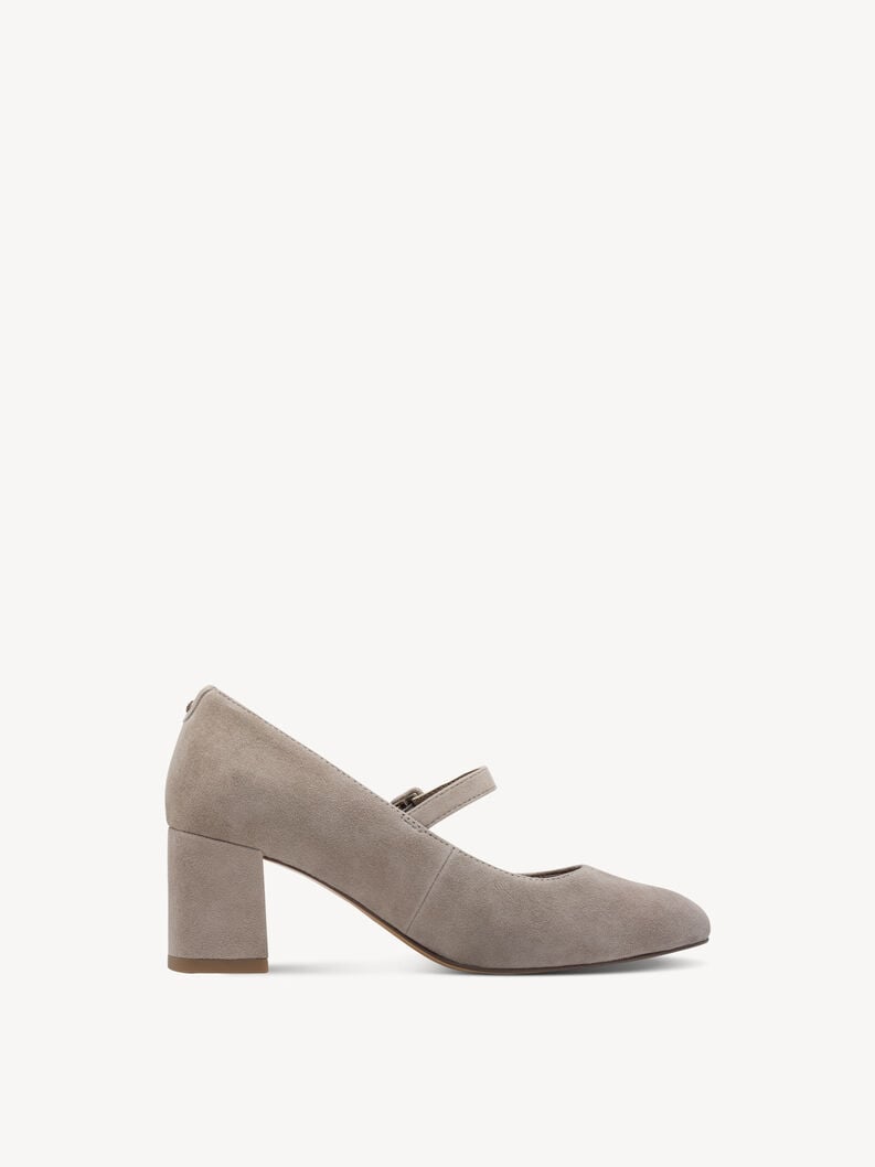 décolletés in pelle beige 1-22460-45-341 compra tamaris pompe online