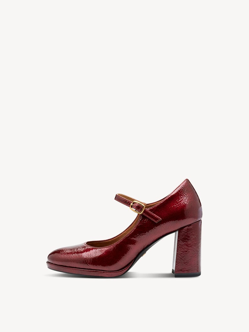 pompe - rosso 1-22462-45-537 compra tamaris pompe online