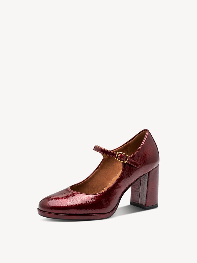 pompe - rosso 1-22462-45-537 compra tamaris pompe online