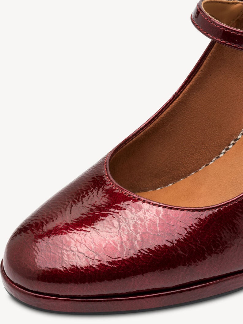 pompe - rosso 1-22462-45-537 compra tamaris pompe online