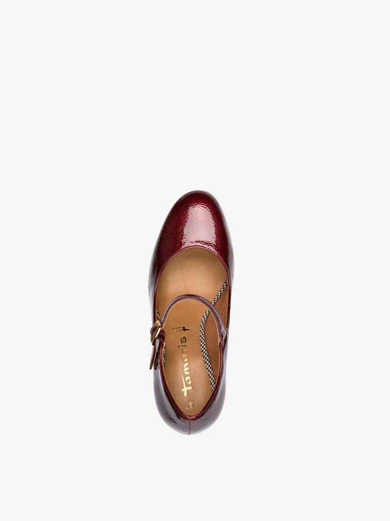 pompe - rosso 1-22462-45-537 compra tamaris pompe online