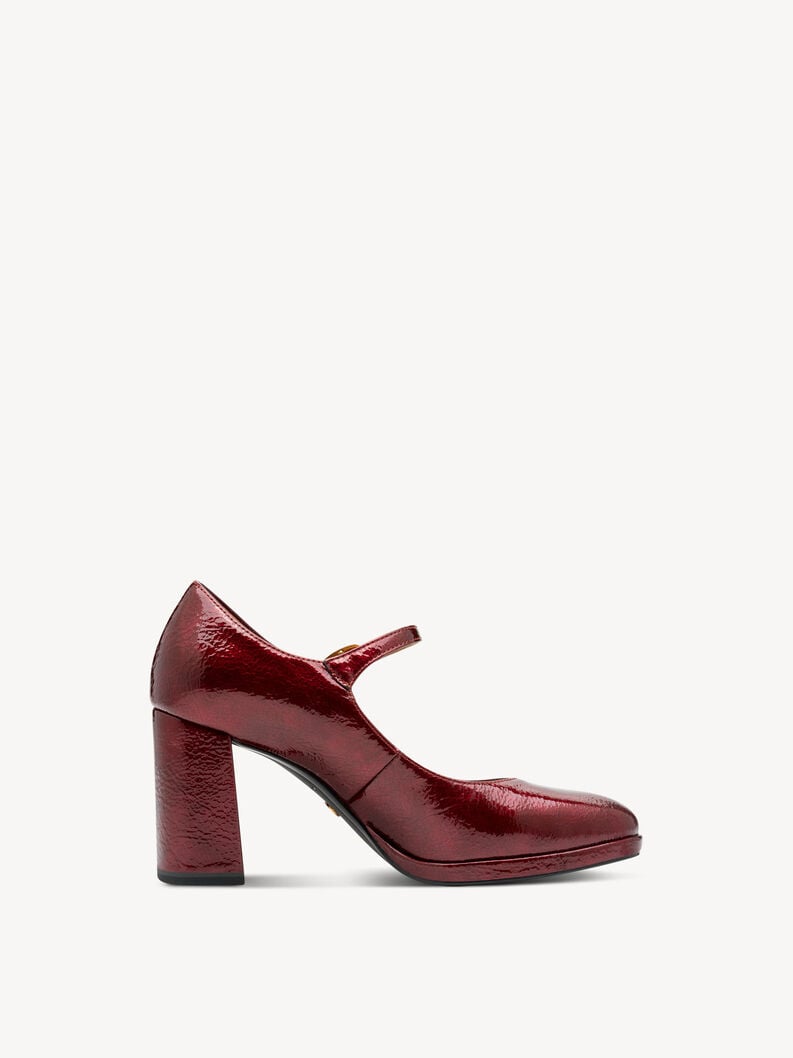 pompe - rosso 1-22462-45-537 compra tamaris pompe online