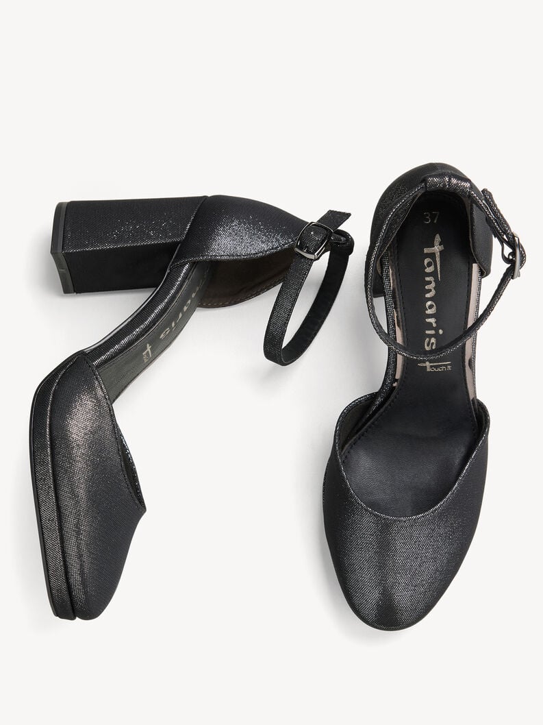 pompe metalliche 1-22463-45-914 compra tamaris pompe online