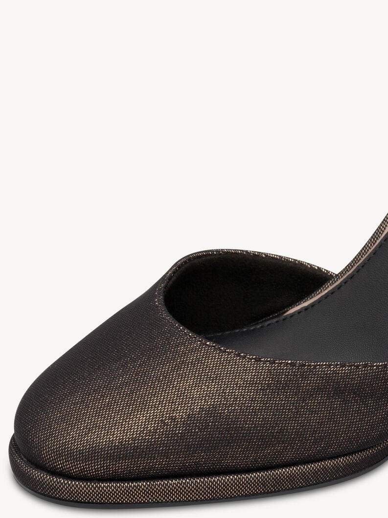 pompe metalliche 1-22463-45-963 compra tamaris pompe online
