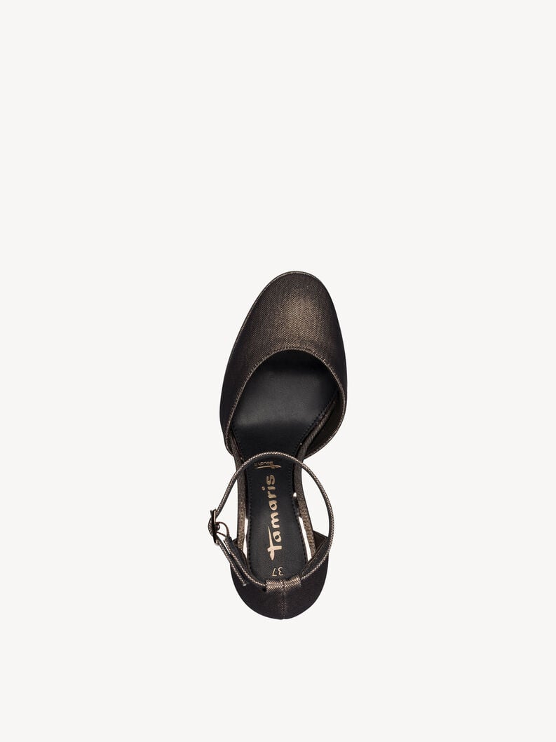 pompe metalliche 1-22463-45-963 compra tamaris pompe online