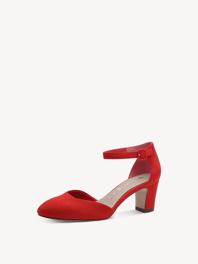pompe - rosso 1-24412-41-500 compra tamaris pompe online