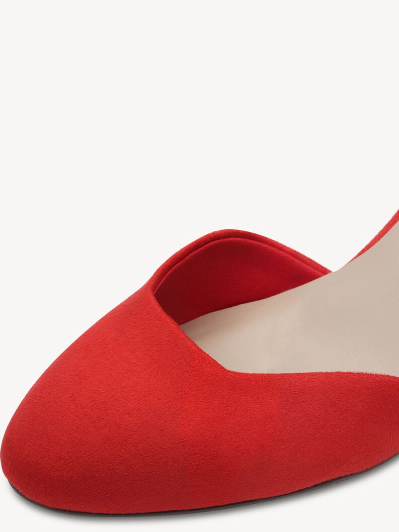 pompe - rosso 1-24412-41-500 compra tamaris pompe online