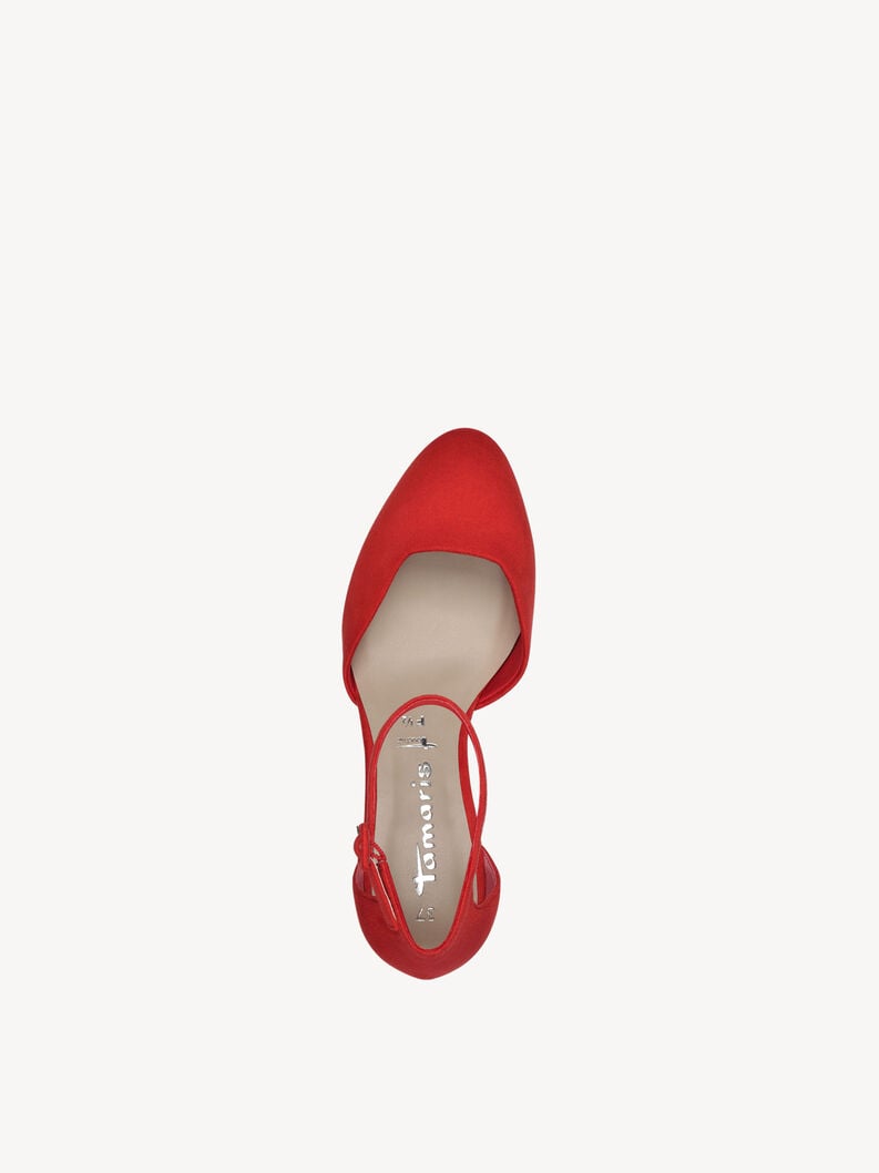 pompe - rosso 1-24412-41-500 compra tamaris pompe online