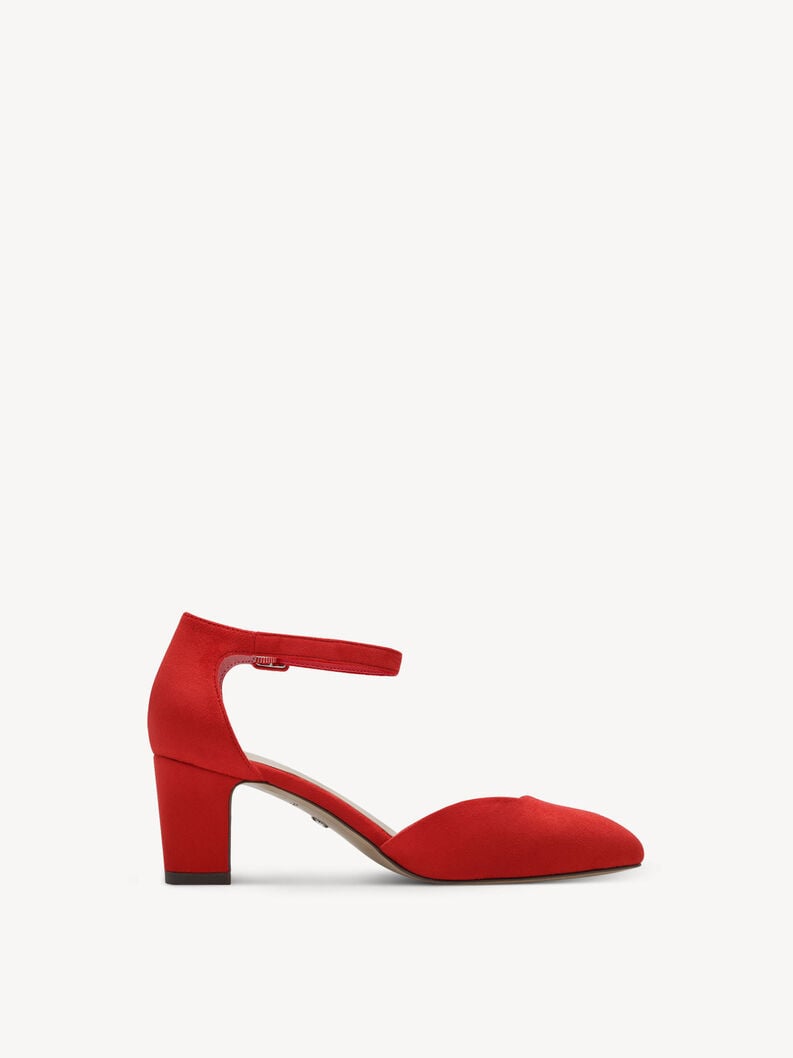 pompe - rosso 1-24412-41-500 compra tamaris pompe online