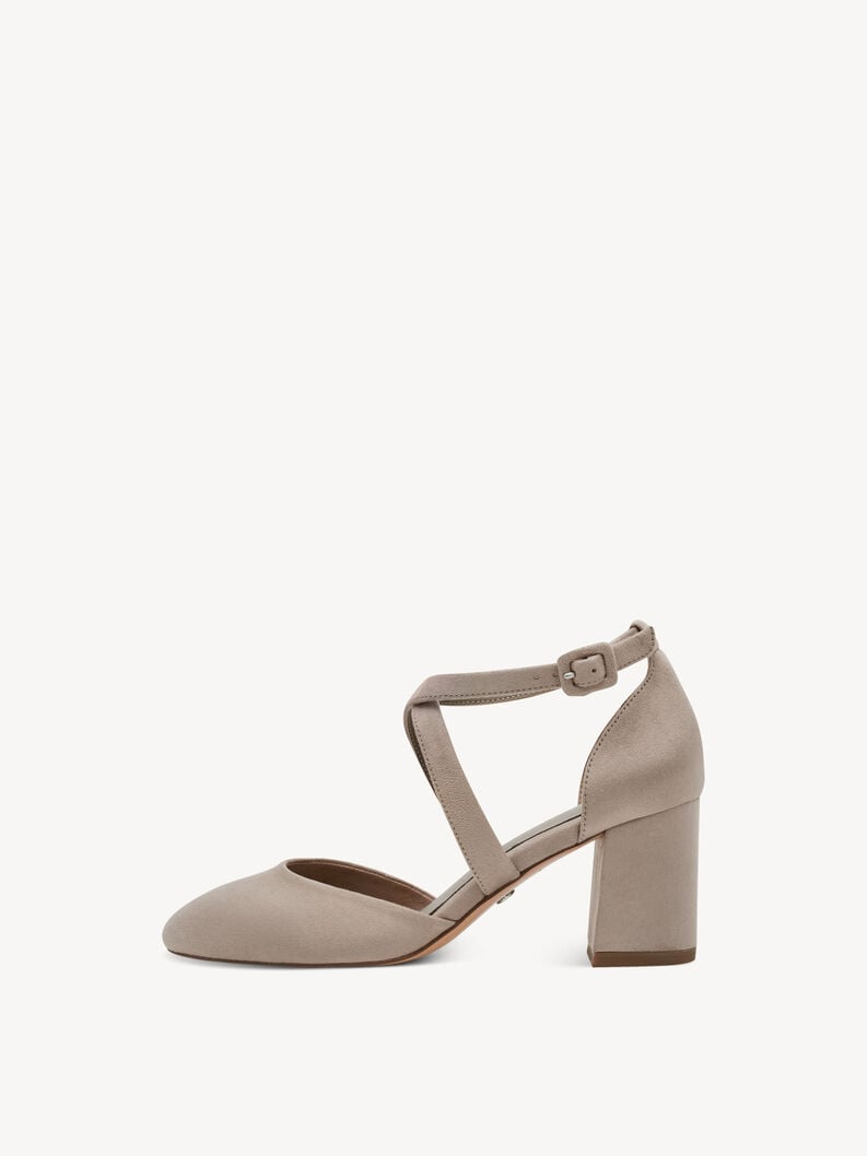 pompe - beige 1-24414-41-341 compra tamaris pompe online