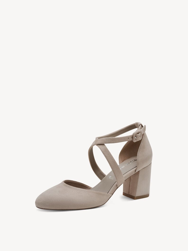 pompe - beige 1-24414-41-341 compra tamaris pompe online