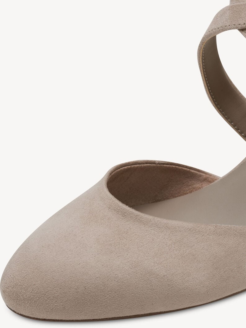 pompe - beige 1-24414-41-341 compra tamaris pompe online