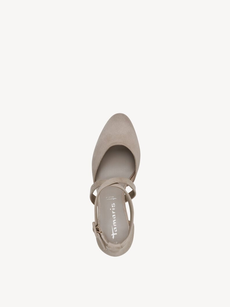 pompe - beige 1-24414-41-341 compra tamaris pompe online