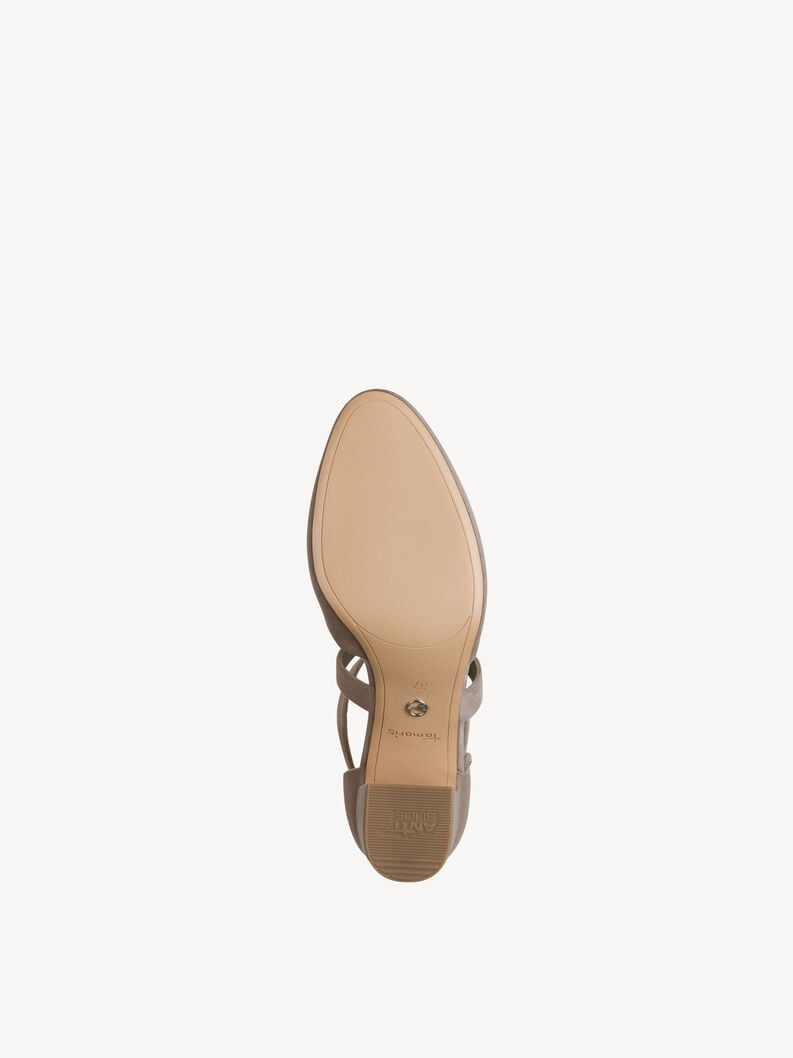 pompe - beige 1-24414-41-341 compra tamaris pompe online