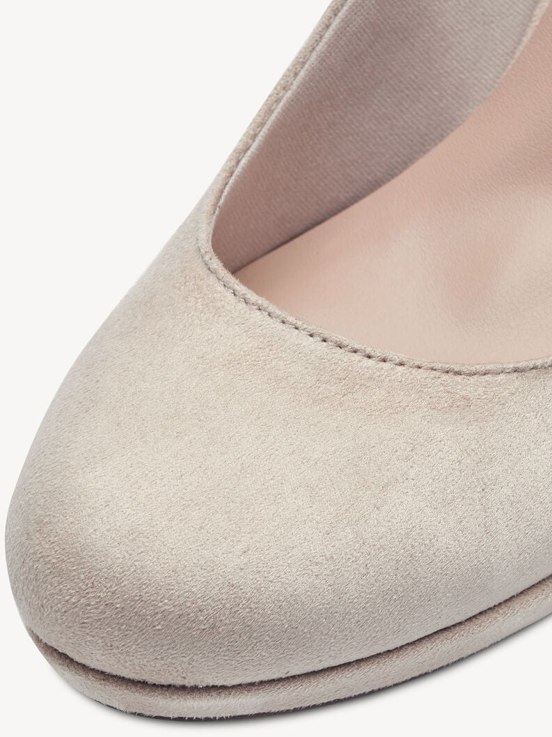 pompe - beige 1-24494-41-430 compra tamaris abiti per il lavoro on-line