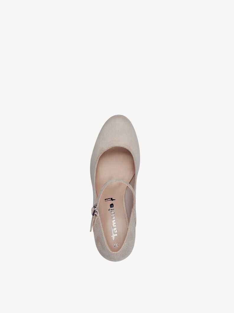 pompe - beige 1-24494-41-430 compra tamaris abiti per il lavoro on-line