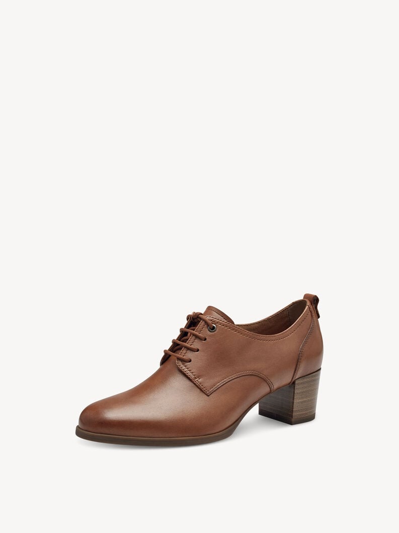 pelle trotteur - marrone 1-23307-42-305 compra tamaris scarpe basse pantofole online