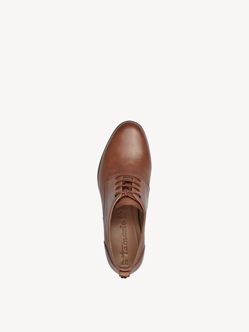 pelle trotteur - marrone 1-23307-42-305 compra tamaris scarpe basse pantofole online