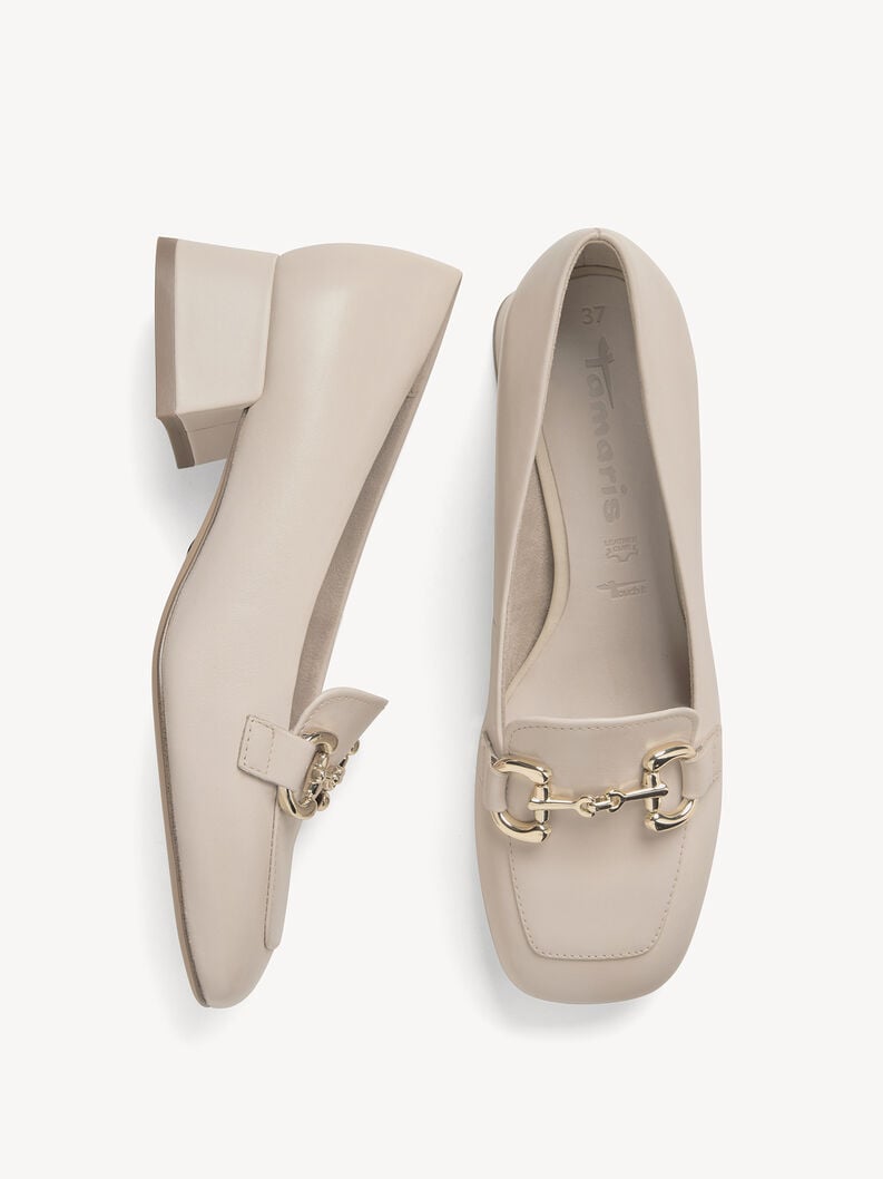 pelle trotteur - beige 1-24303-42-418 compra tamaris scarpe basse pantofole online