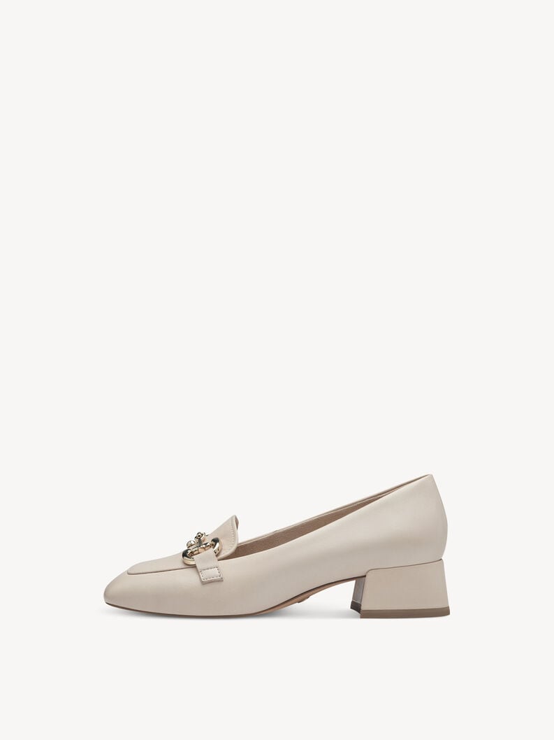 pelle trotteur - beige 1-24303-42-418 compra tamaris scarpe basse pantofole online