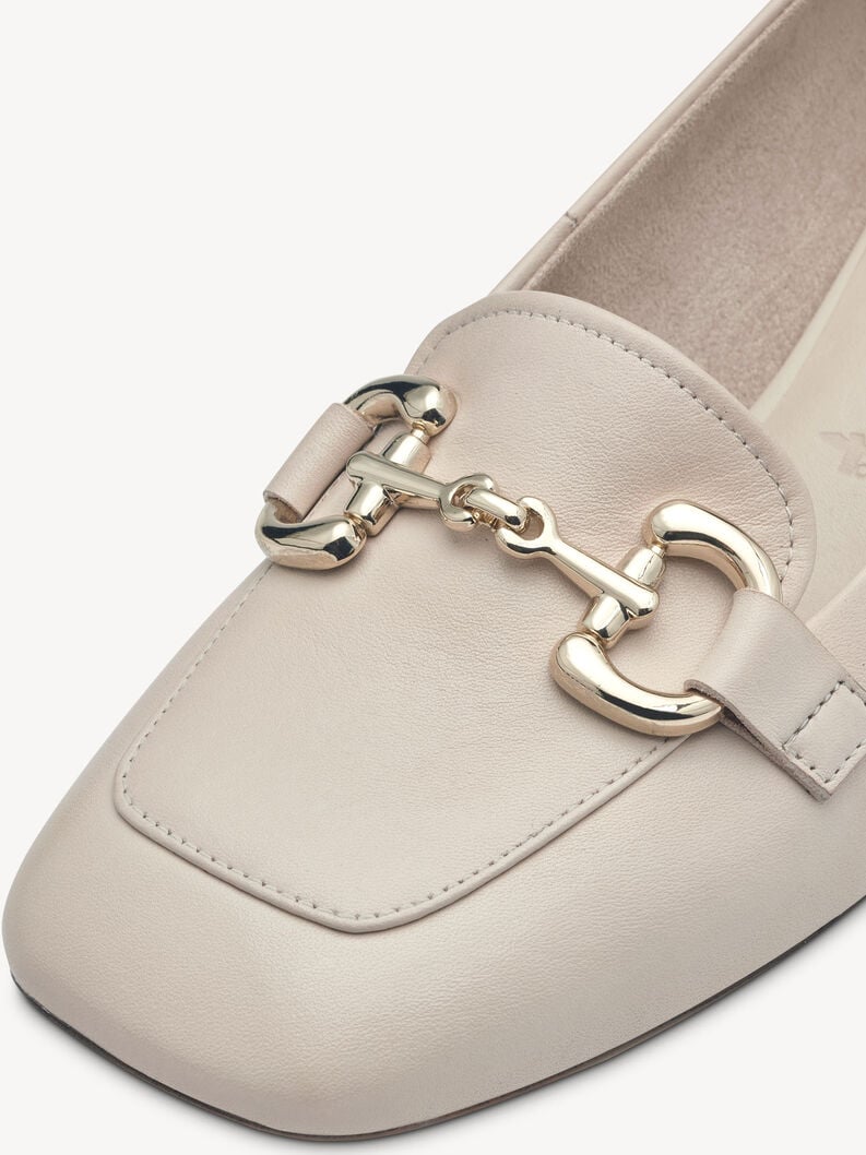 pelle trotteur - beige 1-24303-42-418 compra tamaris scarpe basse pantofole online