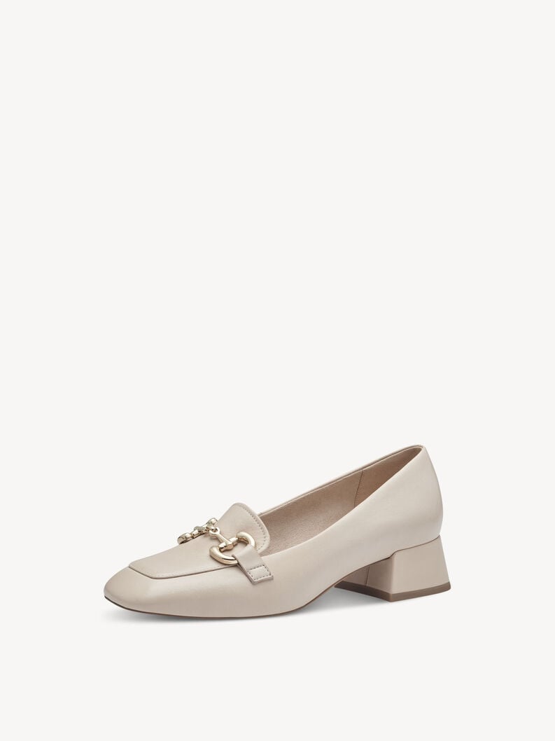 pelle trotteur - beige 1-24303-42-418 compra tamaris scarpe basse pantofole online