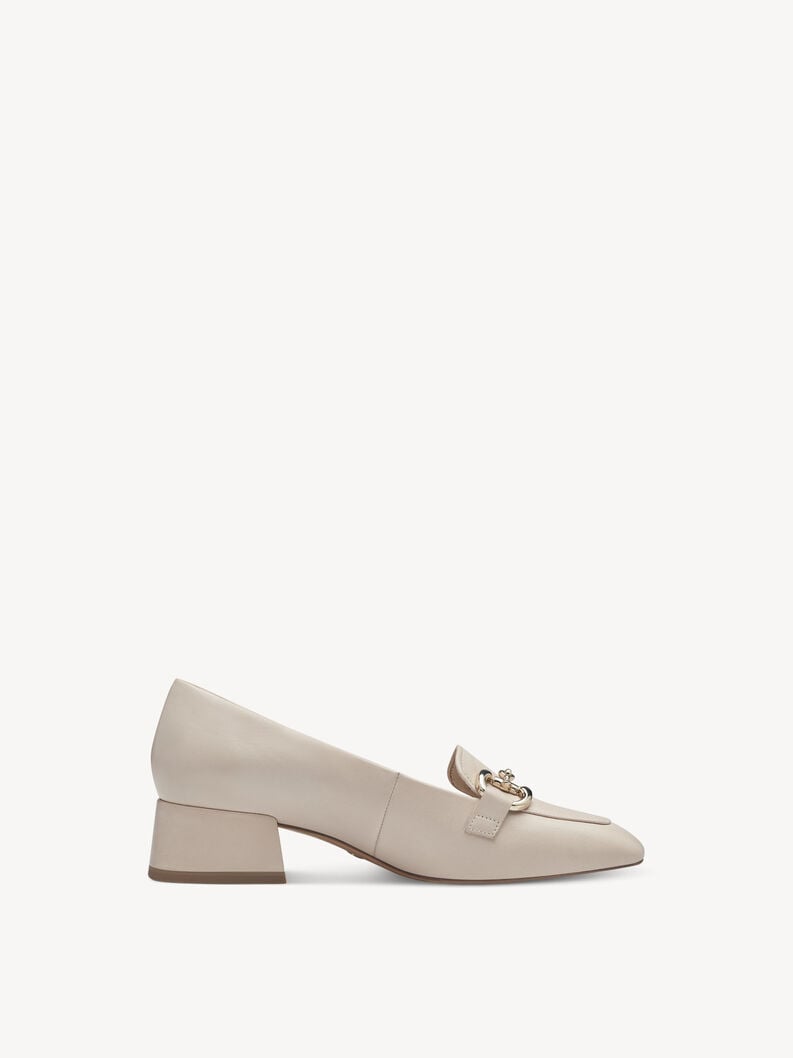 pelle trotteur - beige 1-24303-42-418 compra tamaris scarpe basse pantofole online