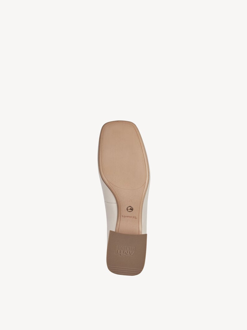 pelle trotteur - beige 1-24303-42-418 compra tamaris scarpe basse pantofole online