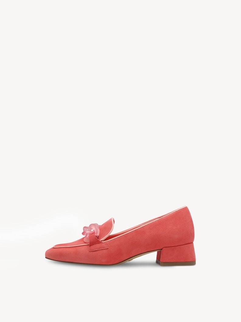 pelle trotteur - rosso 1-24305-44-535 compra tamaris scarpe basse pantofole online