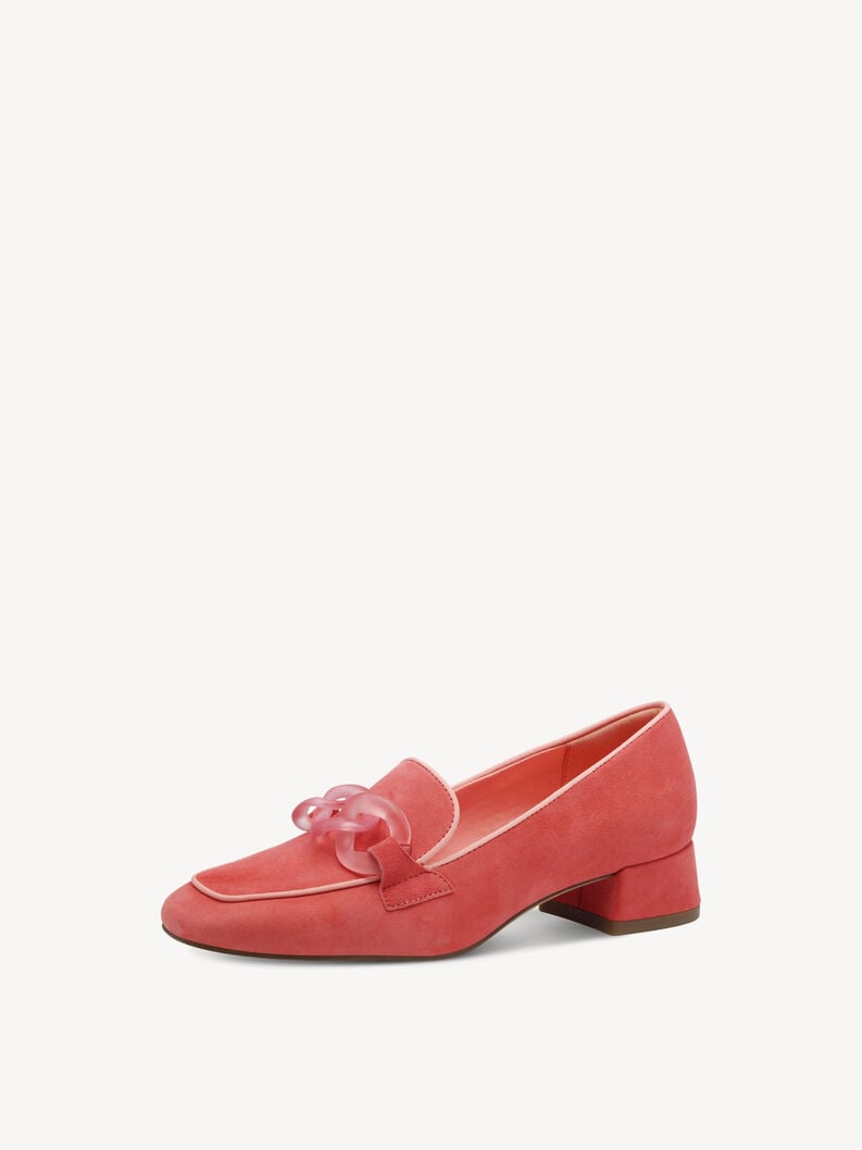 pelle trotteur - rosso 1-24305-44-535 compra tamaris scarpe basse pantofole online