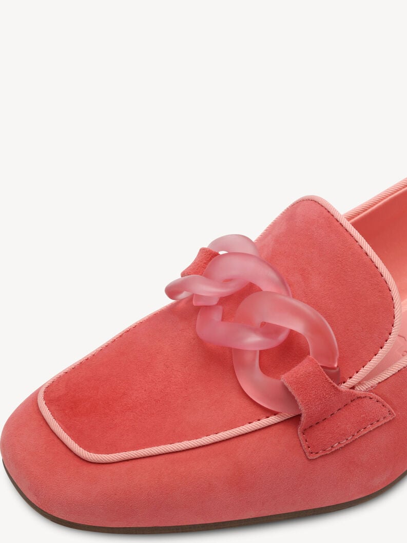 pelle trotteur - rosso 1-24305-44-535 compra tamaris scarpe basse pantofole online