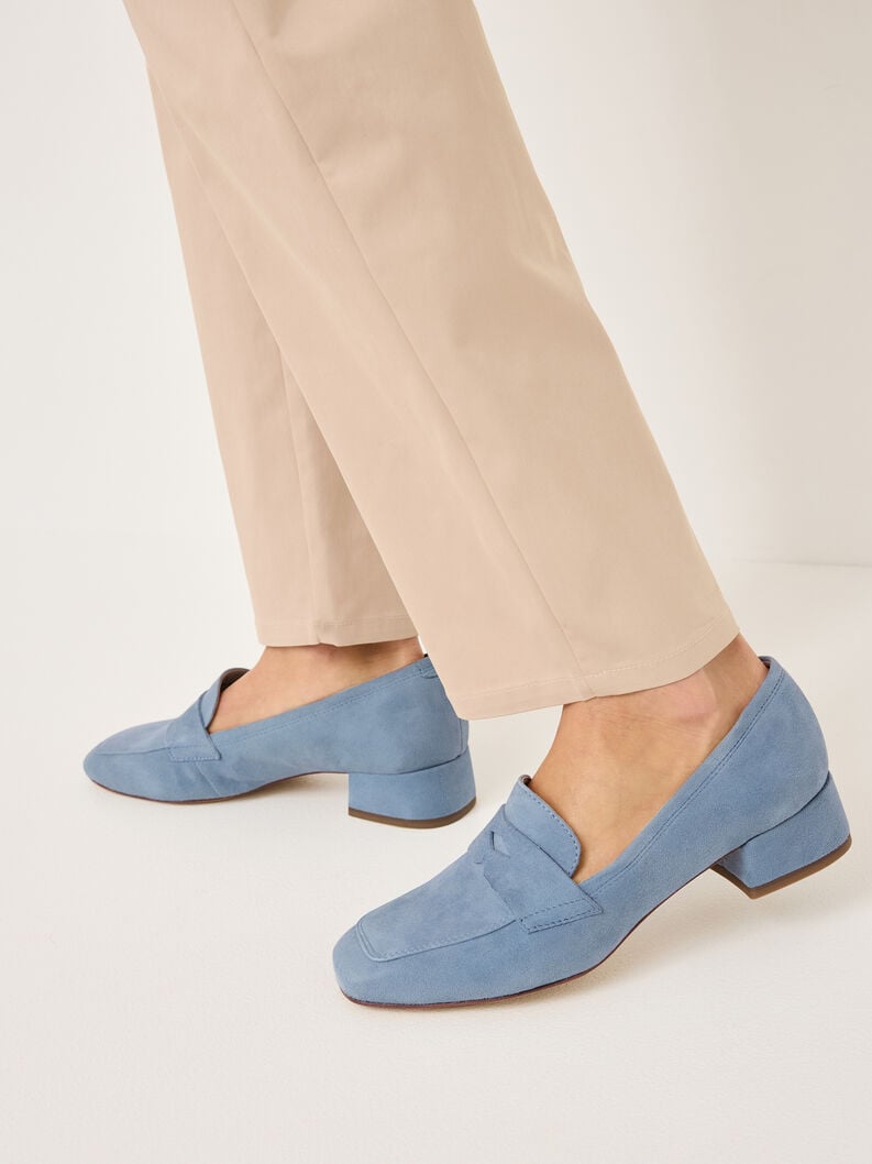 pelle trotteur - blu 1-24309-42-880 compra tamaris scarpe basse pantofole online