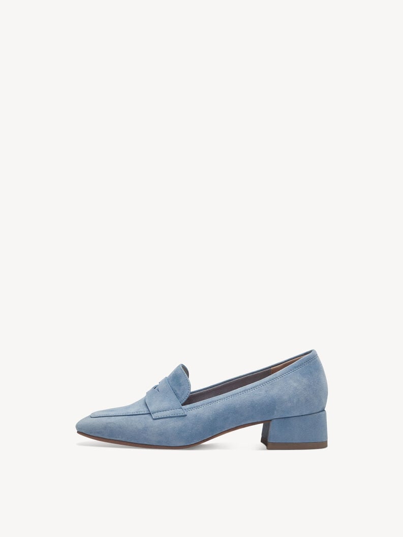 pelle trotteur - blu 1-24309-42-880 compra tamaris scarpe basse pantofole online