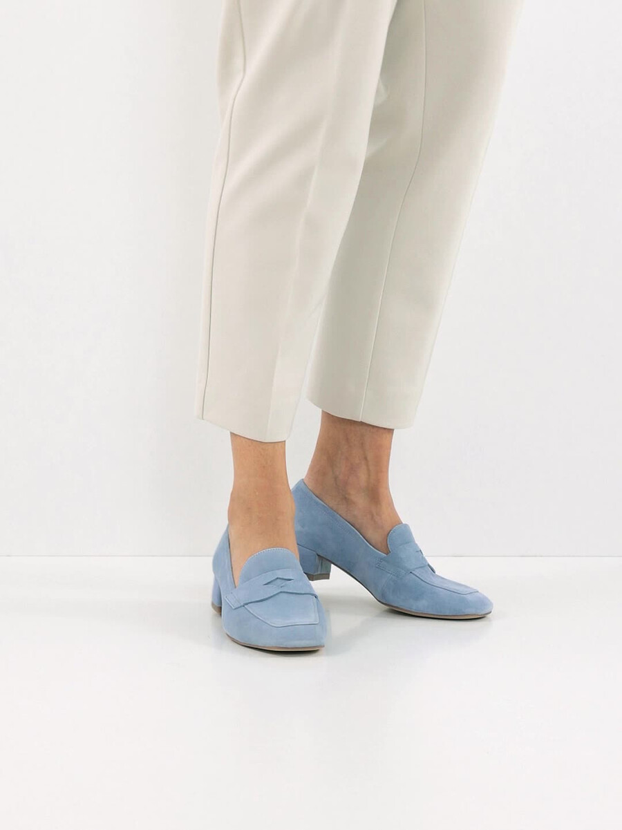 pelle trotteur - blu 1-24309-42-880 compra tamaris scarpe basse pantofole online
