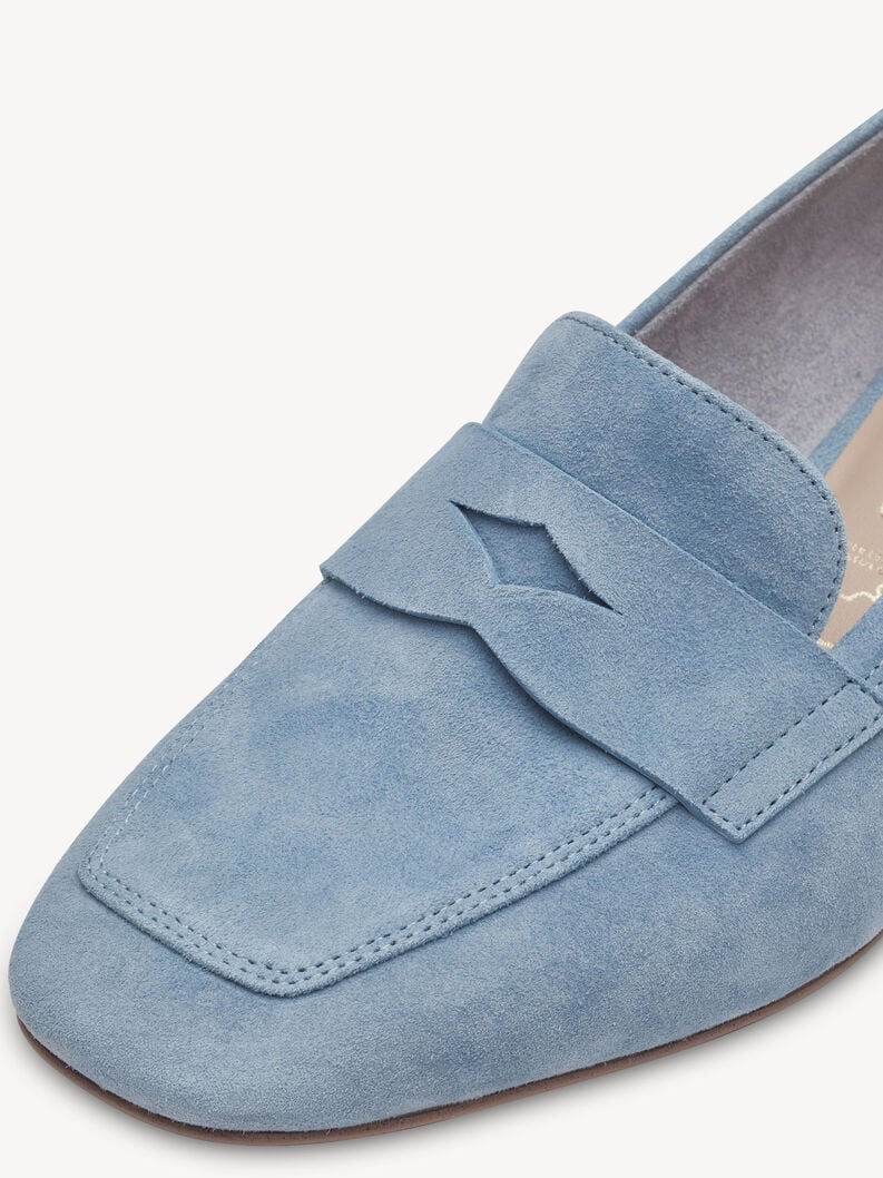 pelle trotteur - blu 1-24309-42-880 compra tamaris scarpe basse pantofole online