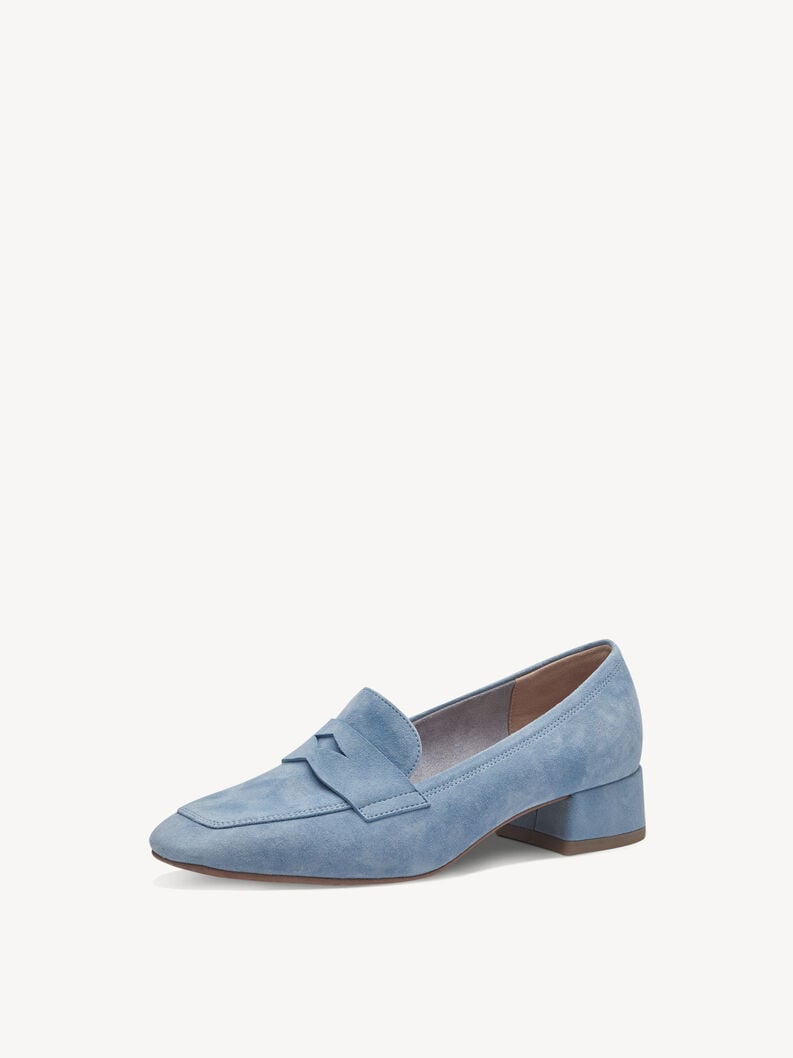 pelle trotteur - blu 1-24309-42-880 compra tamaris scarpe basse pantofole online