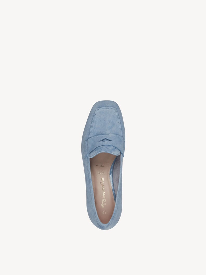 pelle trotteur - blu 1-24309-42-880 compra tamaris scarpe basse pantofole online