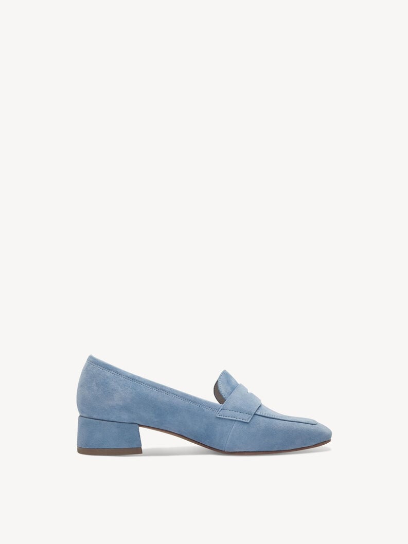pelle trotteur - blu 1-24309-42-880 compra tamaris scarpe basse pantofole online
