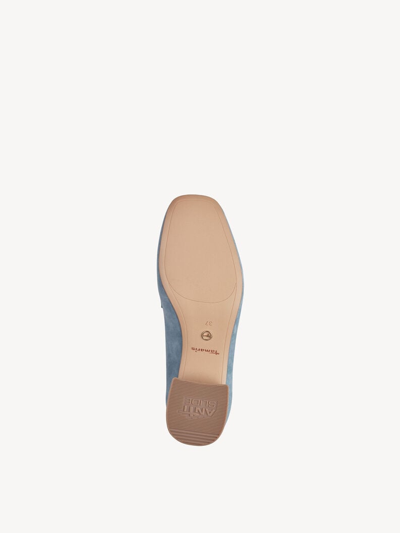 pelle trotteur - blu 1-24309-42-880 compra tamaris scarpe basse pantofole online