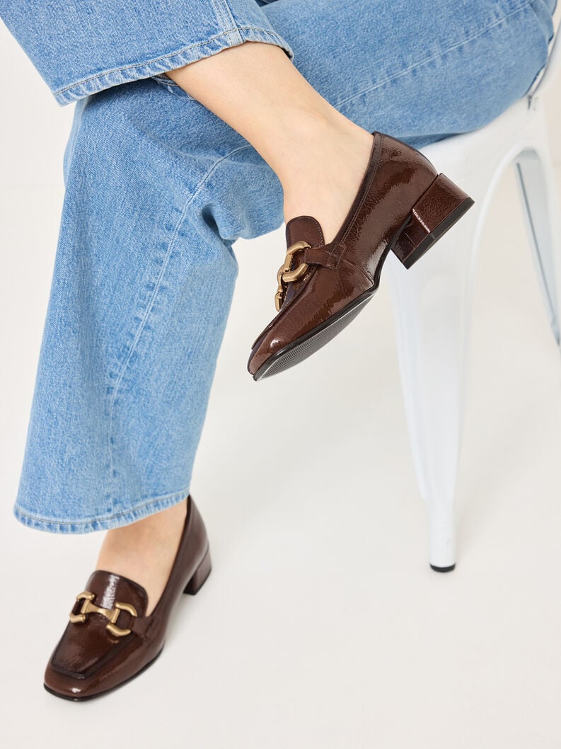 trotteur - marrone 1-24316-43-305 compra tamaris scarpe basse pantofole online