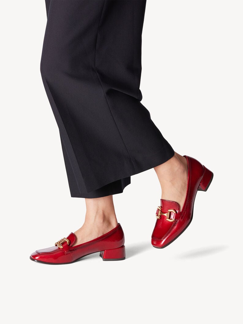 trotteur - rosso 1-24316-43-500 compra tamaris scarpe basse pantofole online