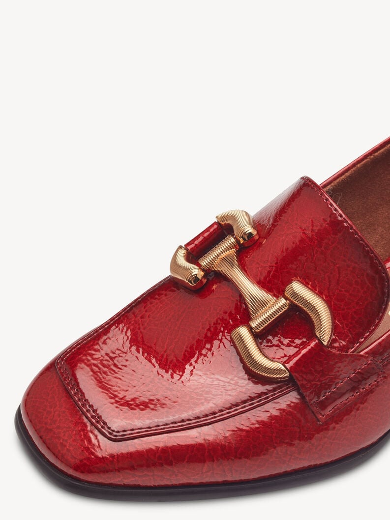trotteur - rosso 1-24316-43-500 compra tamaris scarpe basse pantofole online
