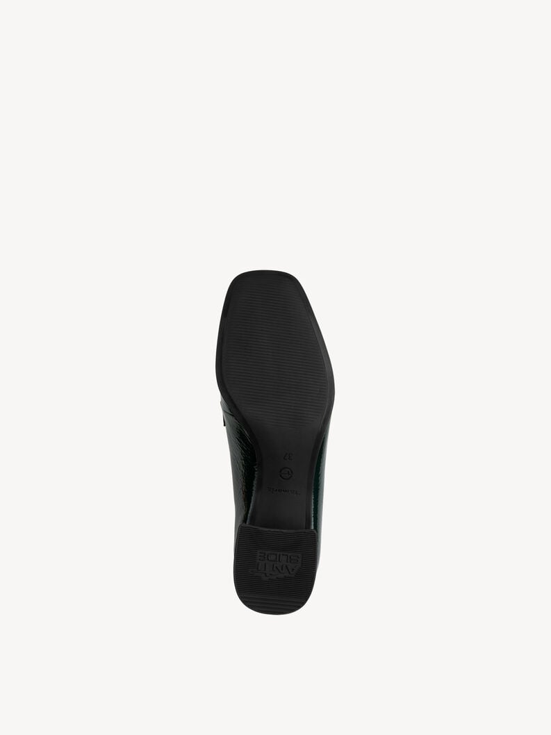 trotteur - verde 1-24316-43-700 compra tamaris scarpe basse pantofole online