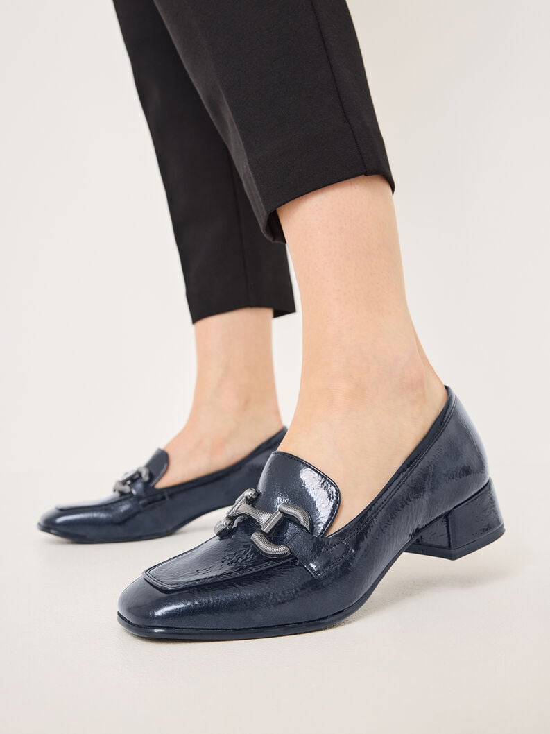 trotteur - blu 1-24316-43-805 compra tamaris scarpe basse pantofole online